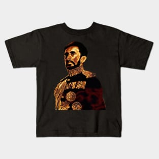 Haile Selassie Kids T-Shirt